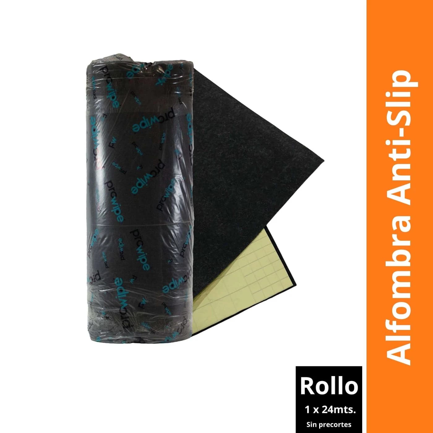 Alfombra Anti-Slip Rollo — presentación y cantidades