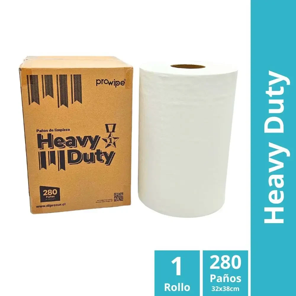 Paño de Limpieza Heavy Duty — presentación y cantidades