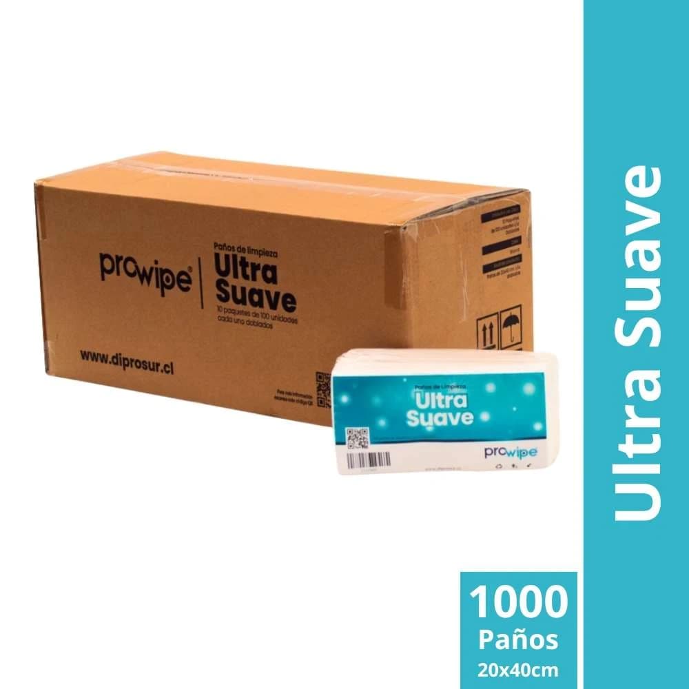 Paños de Limpieza Ultra Suave — presentación y cantidades